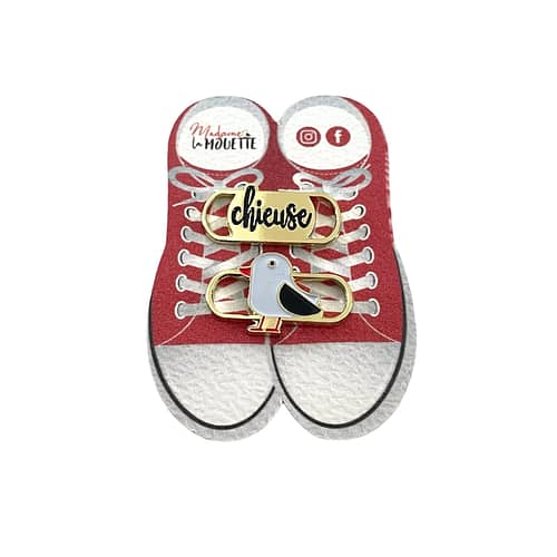Bijoux chaussures chieuse