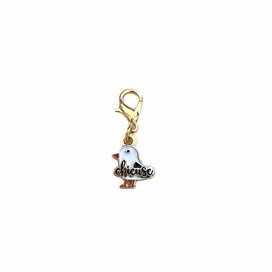 Charm chieuse mouette